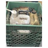 Crate with Shellzone Antifreeze/Engine Coolant