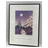 18'x24ï¿½ Signed Framed 'Ballet Austin Is Hot'