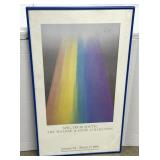 20ï¿½x34.5ï¿½ Framed Art Exhibition Poster for