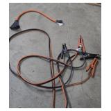 Jumper Cables & Multi Plug Adapter