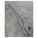 (3)10' Sticks of 1' Galvanized EMT Conduit
