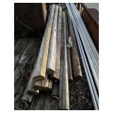 (12) 8' ' 4 x 4 Posts