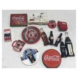 (12) Assorted Coca Cola Magnets