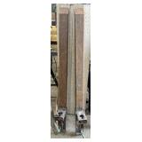 A Pr. Of Forklift Forks for a Trailer 59' long