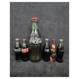 1 Giant Coke (Decorative only) & (5) Small Glass