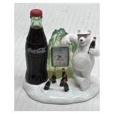 1999 Coca-Cola Brand Collectible Mini Clock