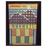 Mountain Tops Punch Board, a Popular Game