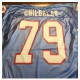 Vintage Team NFL Houston Oilers 'Childress