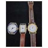 (3) Ladies Watches