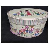 Colorful 16'ï¿½7' Hat Box