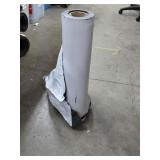 Roll of Plastic Sheeting