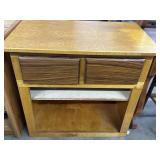 32.5ï¿½x19'x30.5ï¿½ Mid-Century Modern Nightstand
