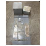 Electrical Panel Cover 14'x28.5' & Junction Boxes