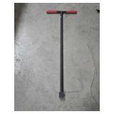 36 in. Solid Steel Water Meter Valve Key with