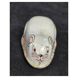 Koga Tin Friction Wind-up Mouse Toy.