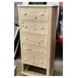 19'x24'x56' Footed Chest of Drawers