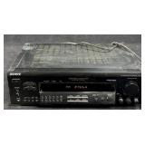 Sony STR-SE581 Audio/Video Control Center