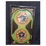Vintage 'Lucky Star' Tin Litho Marble Bagatelle