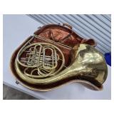 Brass Double Horn French Horn