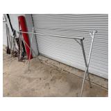 Foldable Extendable Rack