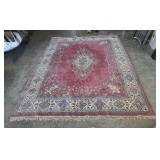 142.5'x107' Persian Rug Tabriz Style a Central