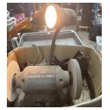 Porter-Cable Bench Grinder with Adjustable Work