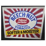 Original Beechnut 2382 1986 Softer & Moister Sign