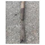 Antique Bark Spud & Scraper