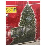 Home Accents Holiday 7.5 ft. Wesley Spruce