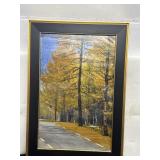 14' x 20' Framed Landscape Photo