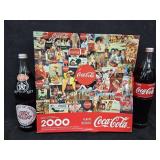 U of H 50th Anniversary Full Dr. Pepper Bottle,