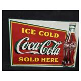 Coca-Cola Tin Sign
