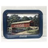 1995 Coca Cola Serving Tray 1905 Summer Bridge