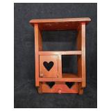 Small Wood Curio Cabinet