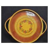 15' Ceramic Handled Platter & 12.5' Microwave