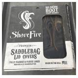 Shore Fire Design Premium Saddlebag Lid Covers