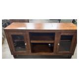 52'x16.5'x27.5' TV Console Wooden