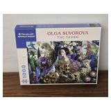 Pomegranate Artpiece Puzzle: 'The Tamer' by Olga