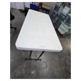 48'ï¿½24' Fold Up Adjustable Height Table
