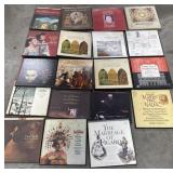 Collection of Vintage Record Albums