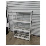 KETER Plastic Rectangular Shelving 18 ' x 15