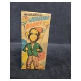 1950s 'Mechanical Juggling Monkey' toy
