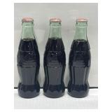 (3) 1923 Coca-Cola Classic 8 oz