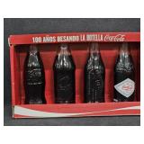 NIB 50 Yrs of Coca-Cola 4Pc Set 1900-1915