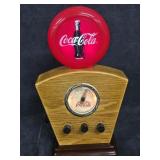 Coca-Cola AM/FM Radio from the 1980s with