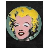 Andy Warhol's Marilyn Monroe Plate & Light