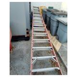 Orange 12ft A-Frame Ladder