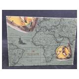 1970s Rolex Day-Date President Outer Box w/World