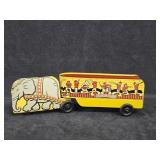 Courtland Circus Band Trailer Pulled by an