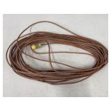 Heavy-duty Orange Extension Cord